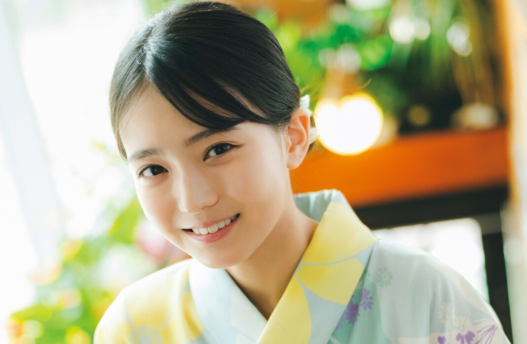 乃木坂46の瀬戸口心月、初登場の『FLASH』で夏らしい浴衣グラビアを