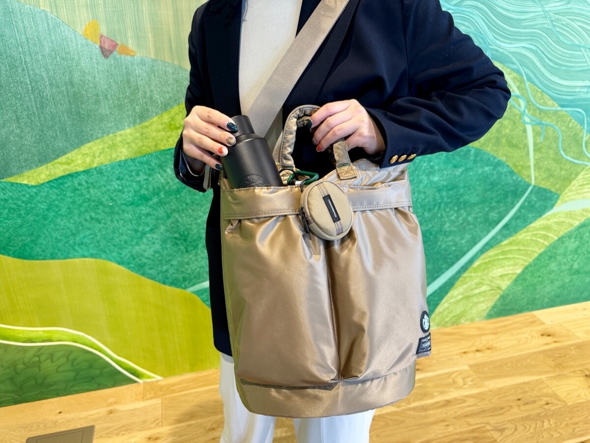 スタバ×ポーターコラボ再び! 実用的すぎる全15アイテムをいち早く