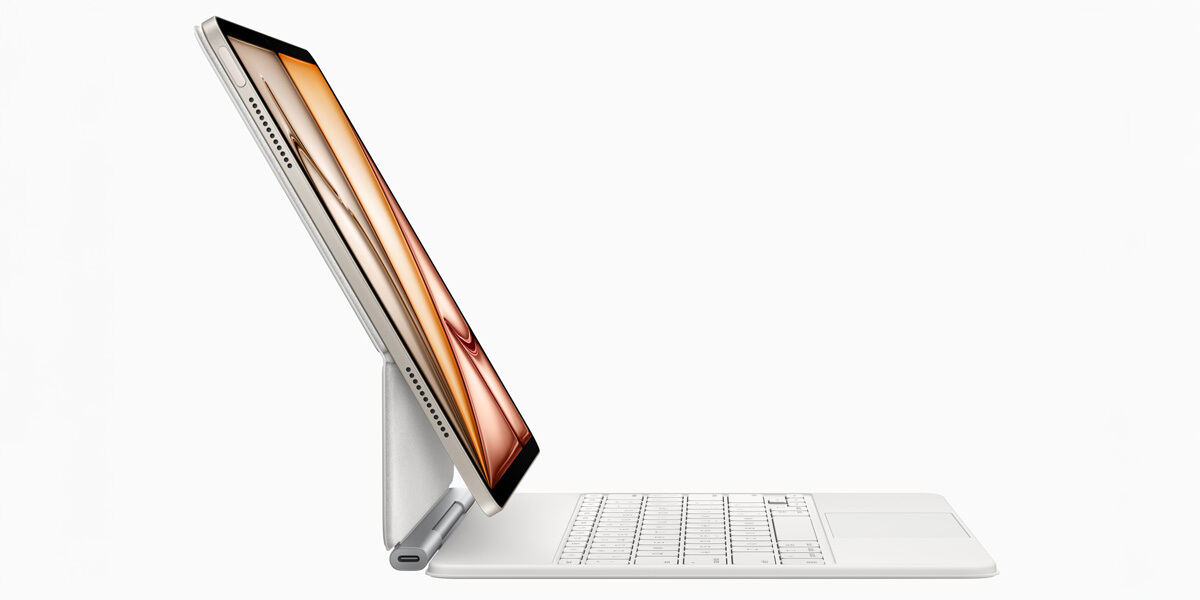 Apple、M3搭載「iPad Air」発表、Magic Keyboardも進化 | マイナビニュース