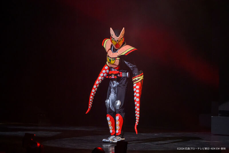 仮面ライダーガヴ ファイナルステージ』ヒーローショーの一部&ご当地