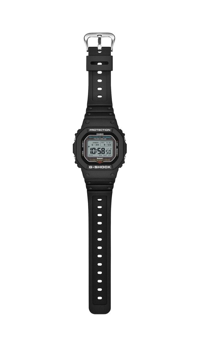 カシオ、タフソーラーとMIP液晶を搭載した新G-SHOCK「GW-BX5600」発売