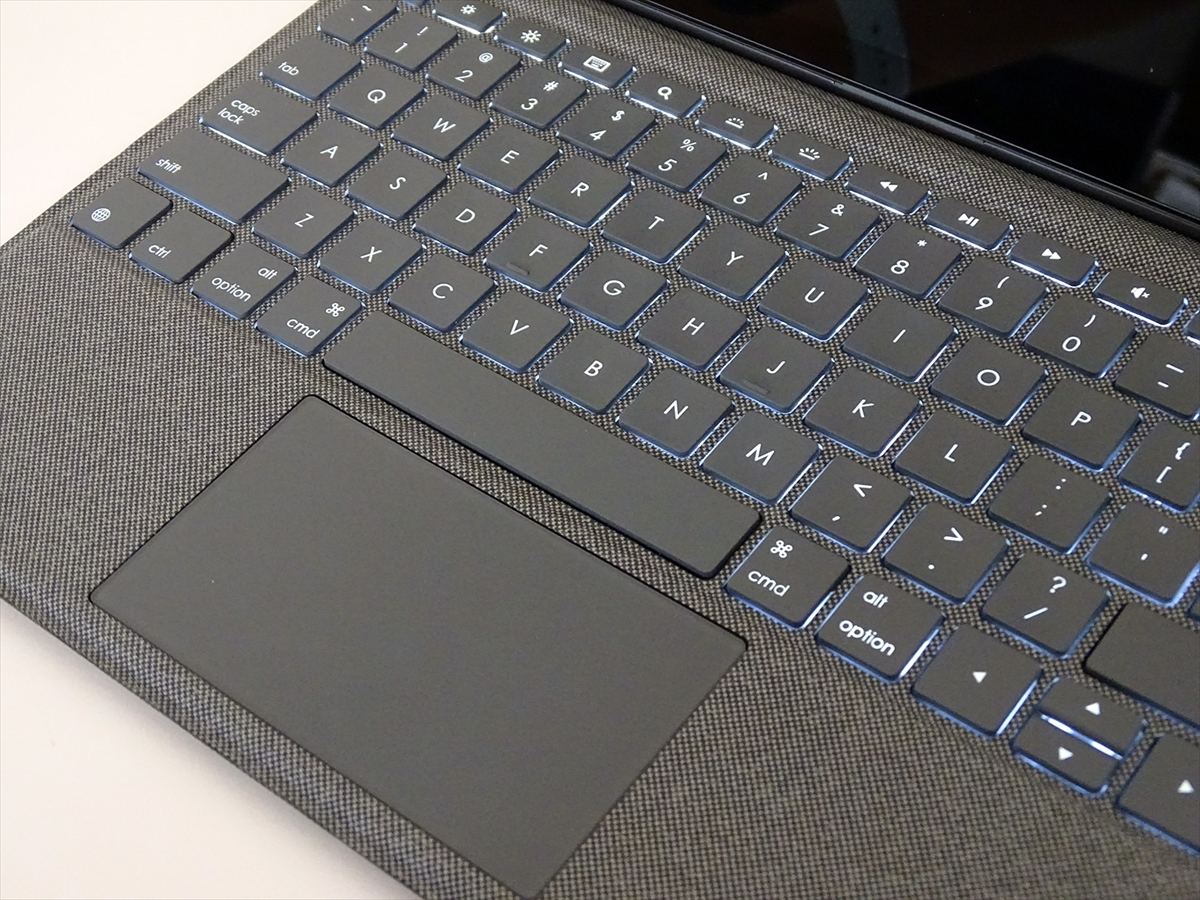 ロジクール「COMBO TOUCH」レビュー - 無印iPadで使える初のトラック