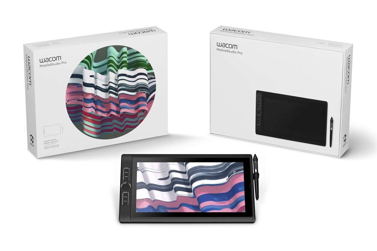 ワコム、小型＆パワフルな13.3型液タブPC「MobileStudio Pro 13