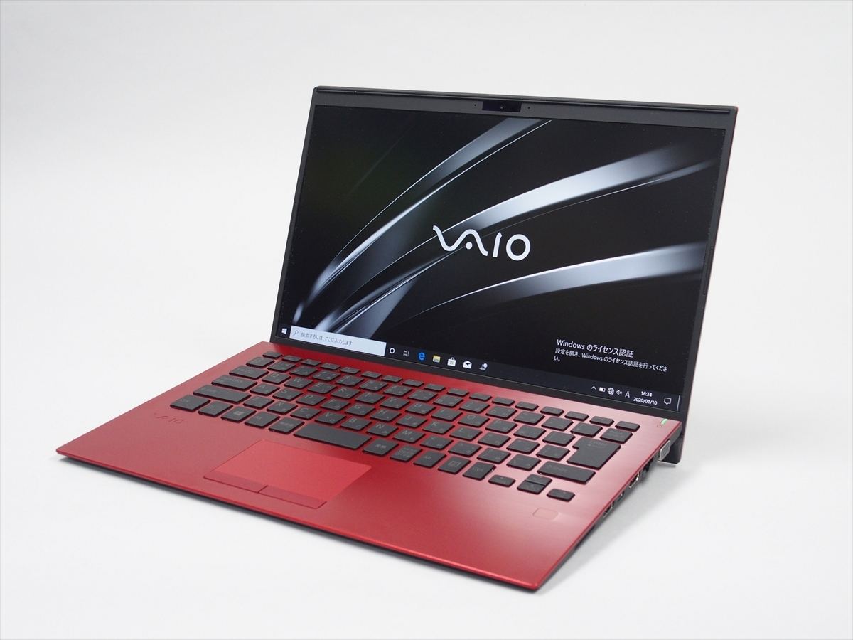 燃える漢の赤い「VAIO SX14 RED EDITION」をみっちり使った | マイナビ