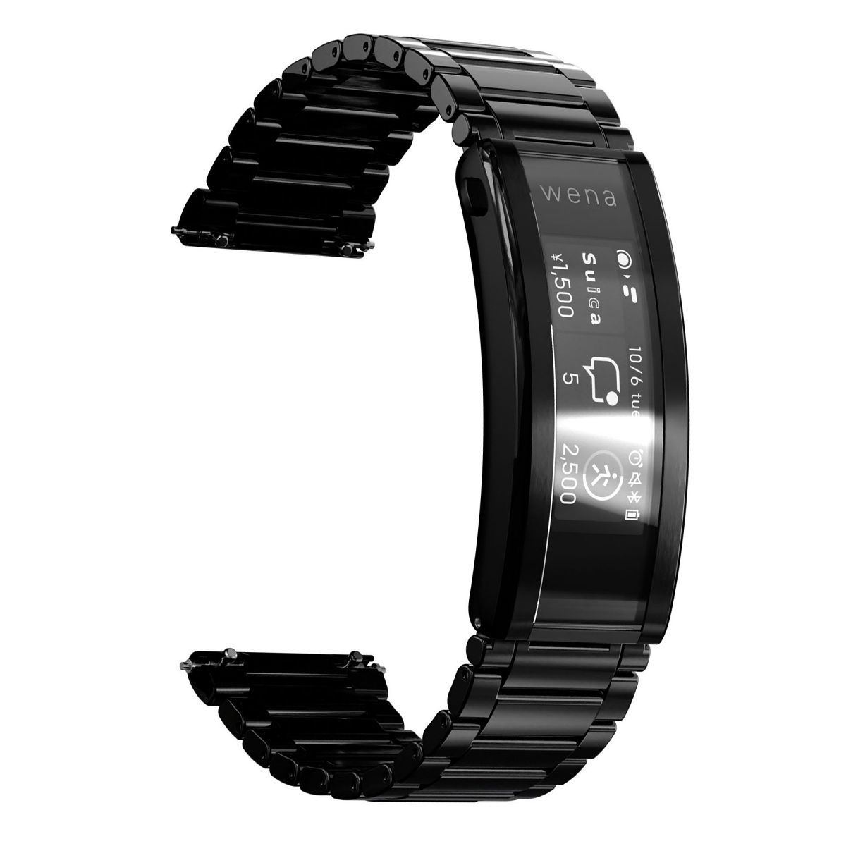 シチズン、ソニーのスマートウオッチ「wena3」を搭載した腕時計を展開