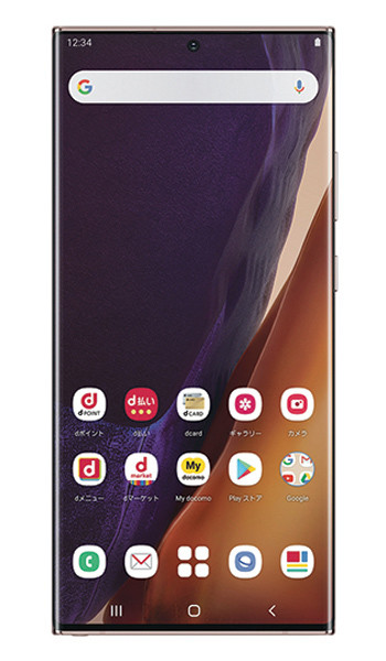 Sペン搭載「Galaxy Note20 Ultra 5G」、ドコモから11月6日発売 | マイ