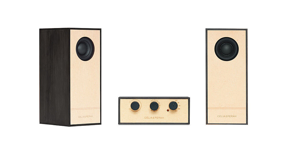 Bluetoothスピーカーキットの左右独立型モデル「CELIA & PERAH R4