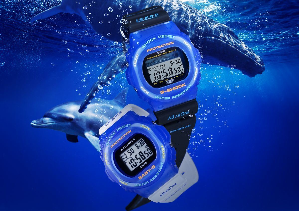 G-SHOCK・BABY-Gの2021年イルクジ、FROGMANをはじめ全3モデル | マイ