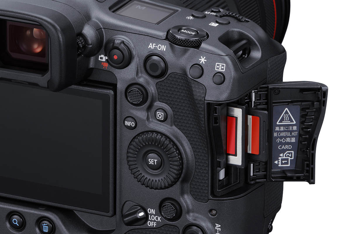 キヤノン「EOS R3」正式発表 視線入力AF対応、動画撮影はシネマカメラ