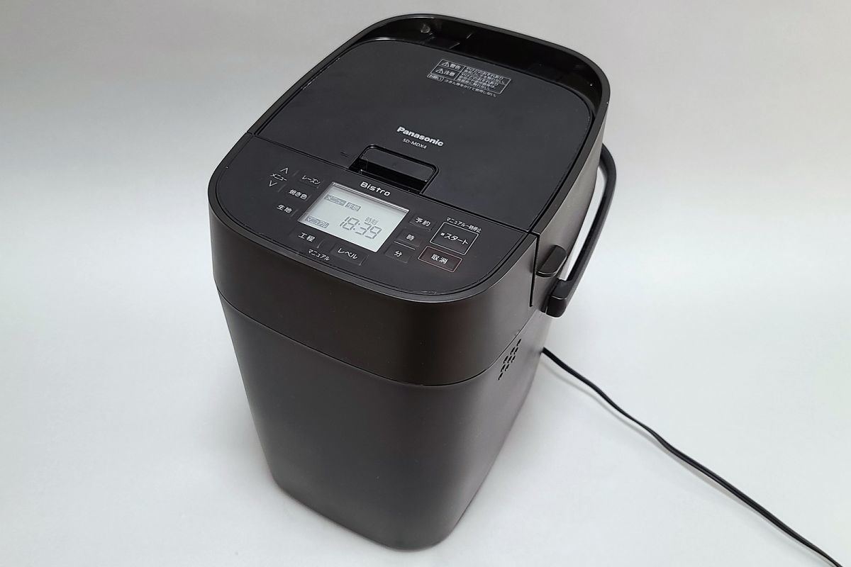 パナソニックのホームベーカリー「ビストロ SD-MDX4」レビュー、新