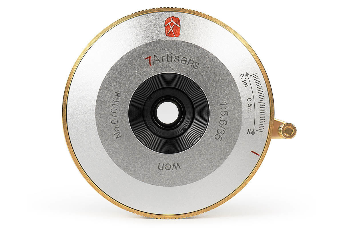 焦点工房、ライカMマウントの35mmパンケーキレンズ「35mm F5.6