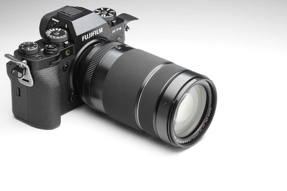 富士フイルム「XF70-300mm」レビュー 近接撮影も優れる望遠ズームの