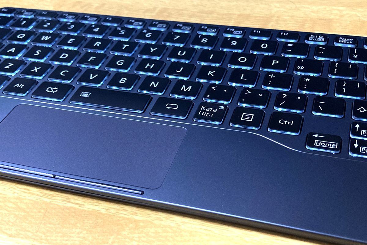 富士通、クラファンで大成功した「FMV Mobile Keyboard」を一般販売