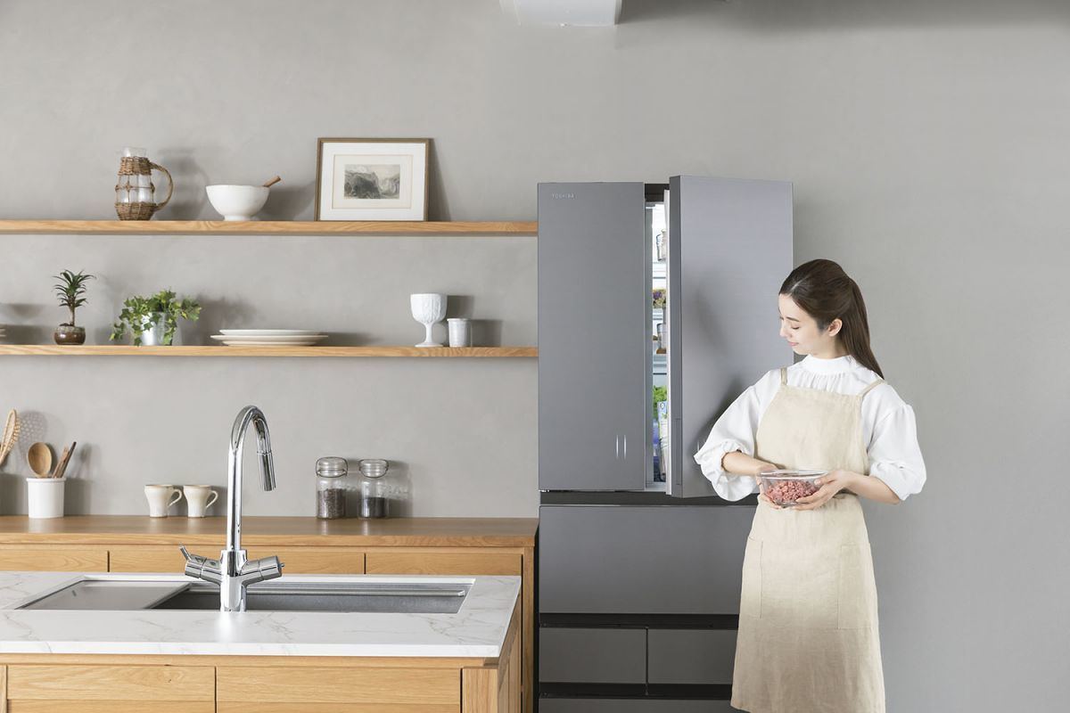 東芝の冷蔵庫「ベジータ」新FZSシリーズ、低温・高湿度で食材を保存