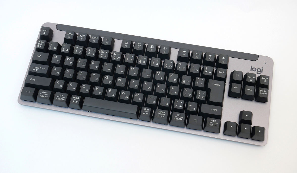 ロジクール「K855」レビュー - 破格の安さ！ 完成度高めの無線