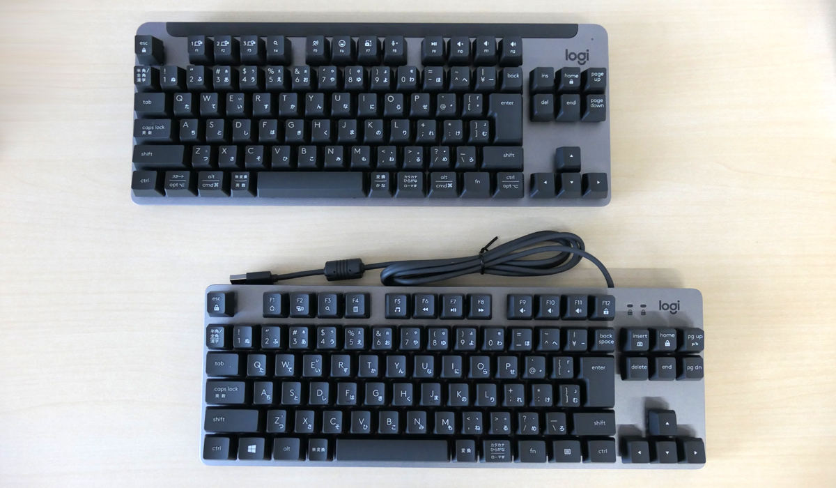 ロジクール「K855」レビュー - 破格の安さ！ 完成度高めの無線