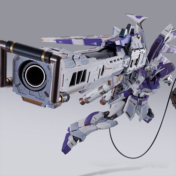 Hi-νガンダム」専用の巨大兵装「ハイパー・メガ・バズーカ・ランチャー