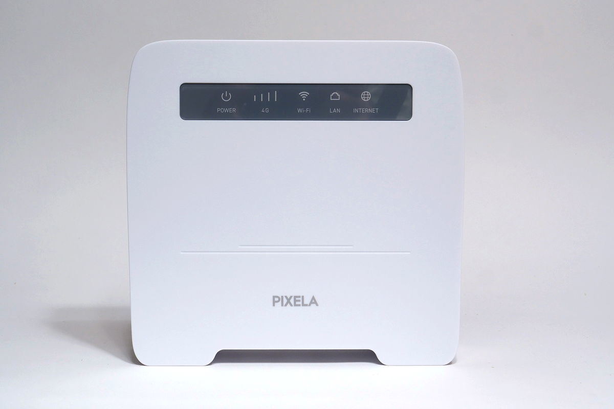 4G／LTEと有線LAN対応の据え置きルーター「PIX-RT100」レビュー、楽天