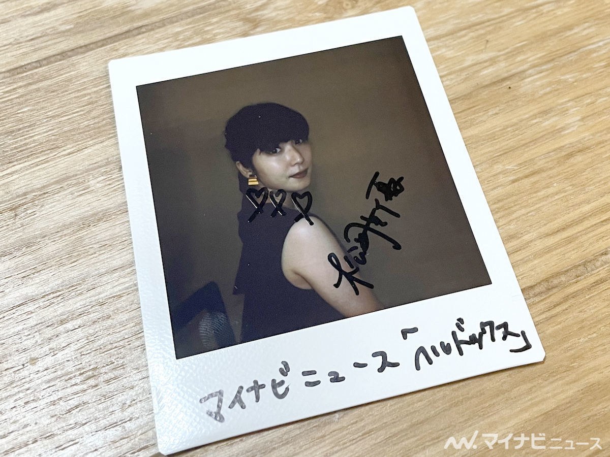 坂口健太郎 サイン チェキ 坂口健太郎 直筆サイン入 当選ポラロイド