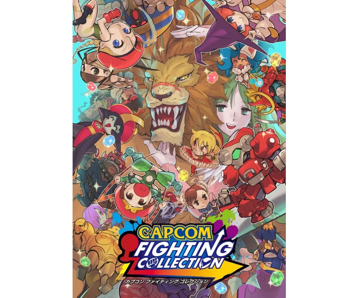 ヴァンパイア』など、格ゲー10タイトルが遊べる！ 『カプコン