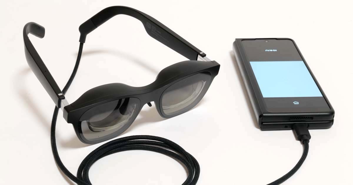 Nreal Air」実機レビュー - 圧倒的未来感！ AR入門にぴったりな4万円