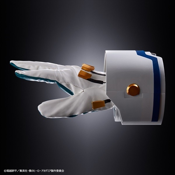 僕のヒーローアカデミア』デクのグローブが1/1スケールで商品化