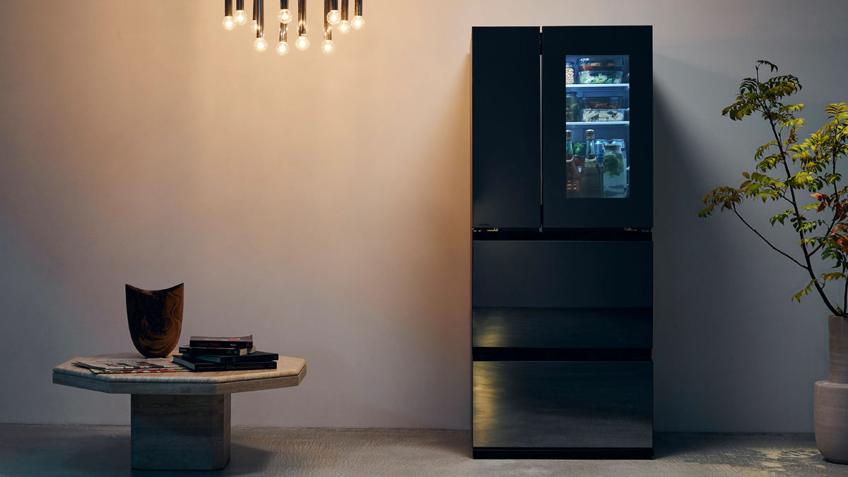 ツインバード、“中が透けて見える”新冷蔵庫 | マイナビニュース