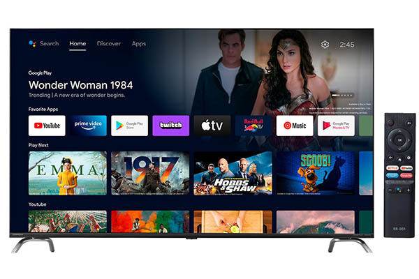 イオン、50型のチューナーレス4K液晶テレビ 期間限定で38,280円 | マイ