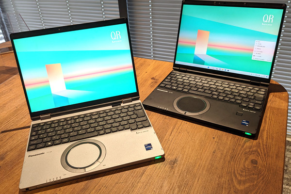 レッツノート23年夏モデル、第13世代Core搭載の12.4型2in1モバイルPCが