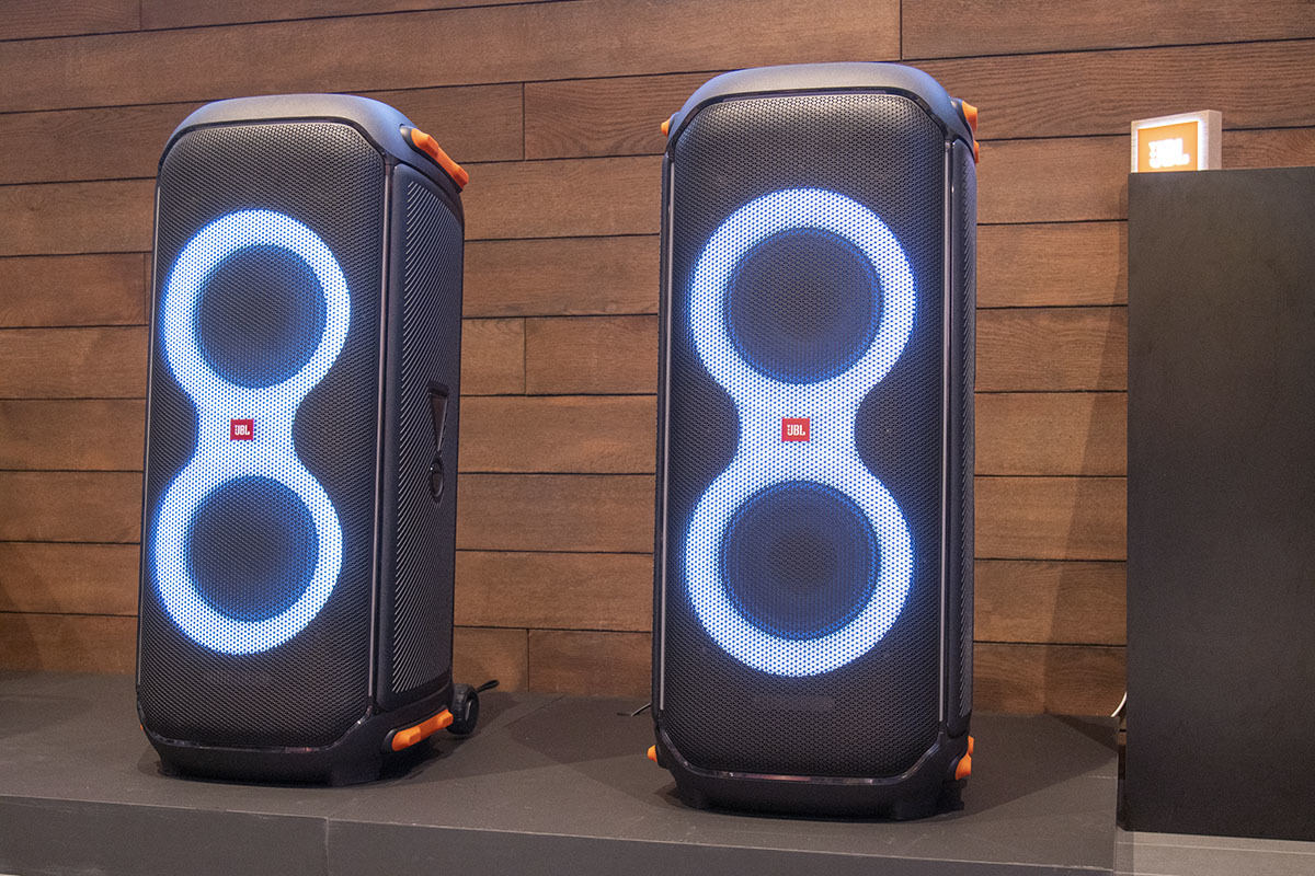 JBL新スピーカー「PartyBox 710」クラファン開始! “怪物級”サウンドを