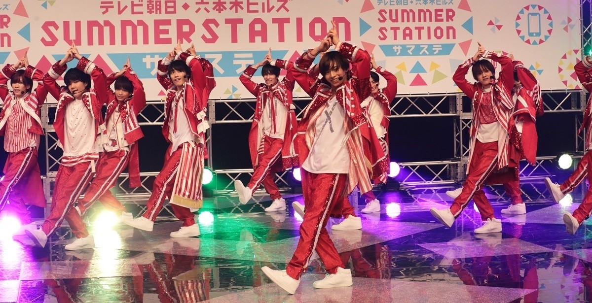 サマステライブ」前半は少年忍者、後半は限定ユニット“ミライBoys 24