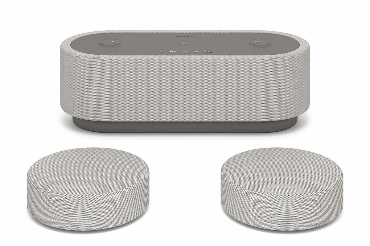 ソニー、完全ワイヤレスポータブルシアターシステム「HT-AX7」7月21日