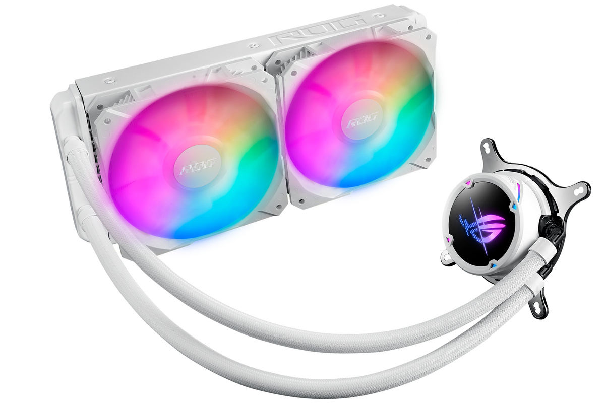 ASUS、第7世代Asetek製ポンプ搭載の水冷クーラー投入 120～360mmまで6