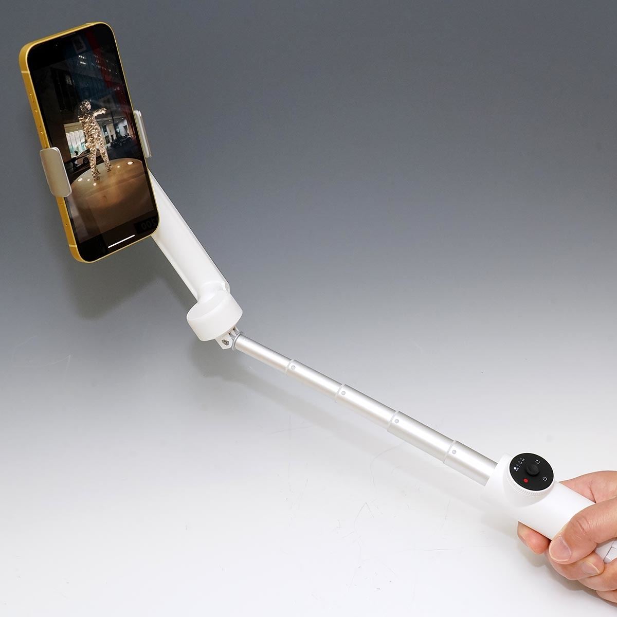 Insta360 Flow」レビュー スマホ用ジンバルの“面倒”を解消した佳作