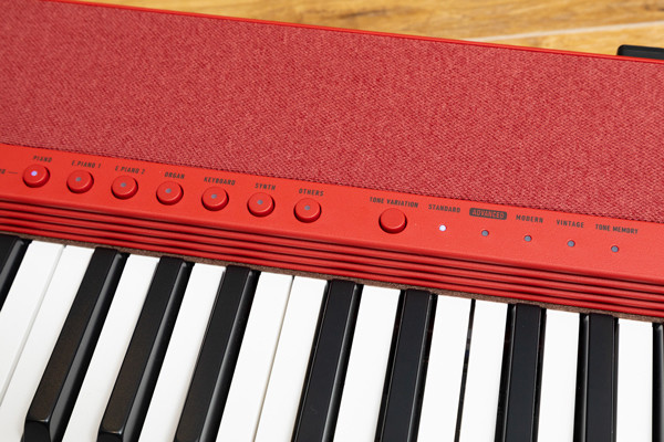 ハイクオリティな音とシンプルデザインの電子キーボードCasiotone「CT