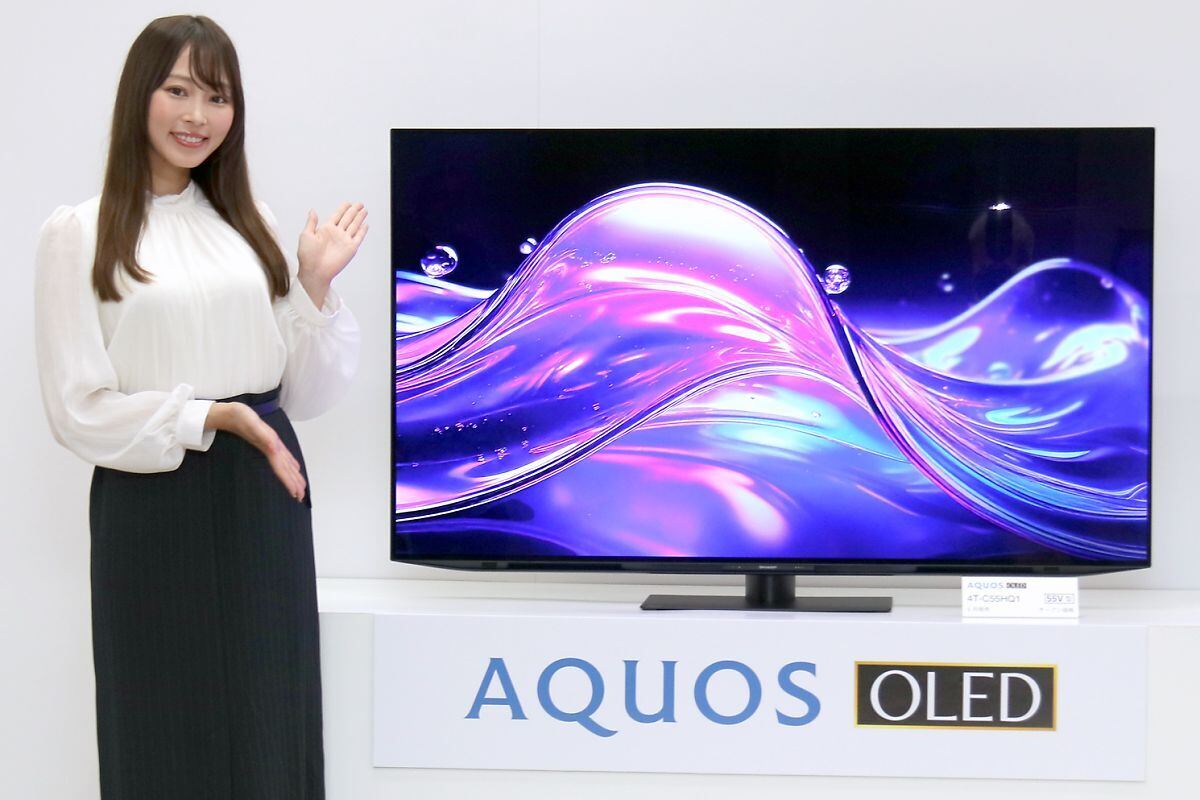 シャープの新型「AQUOS」テレビは画質と機能の正統進化 - 満足度の高い