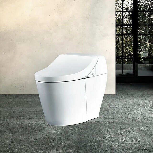 TOTO「ウォシュレット」新型は瞬間式の温水で消費電力を削減、清潔機能
