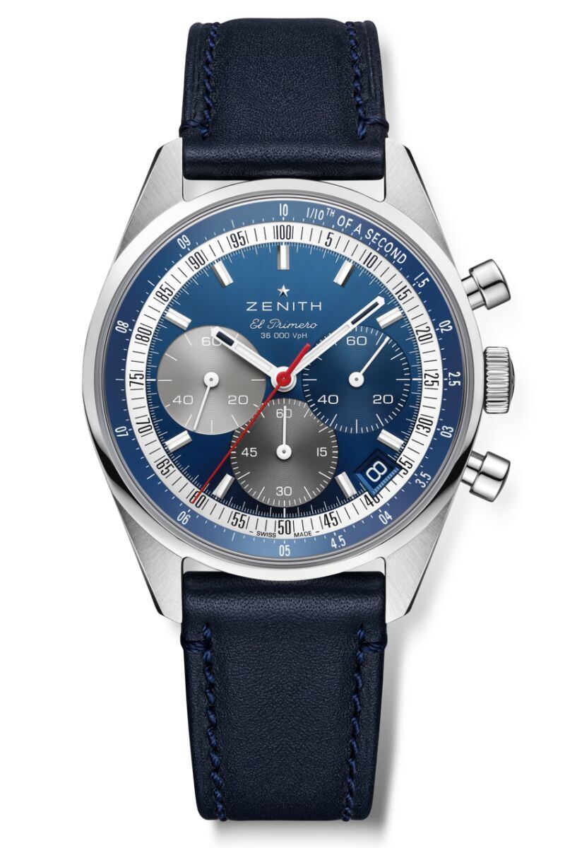 ゼニス「クロノマスター オリジナル」の新作、リファレンス「A386」に