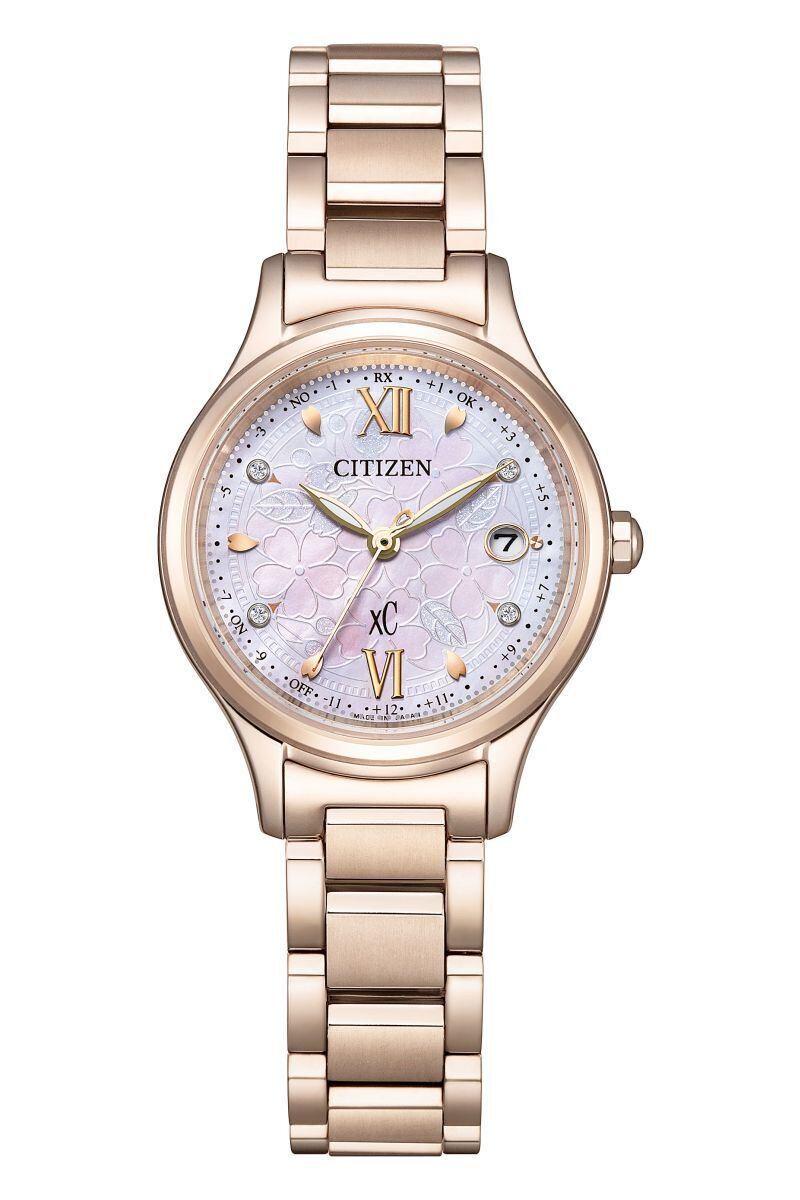 シチズン クロスシー 30周年、桜を詰め込んだ2026年版「SAKURA限定