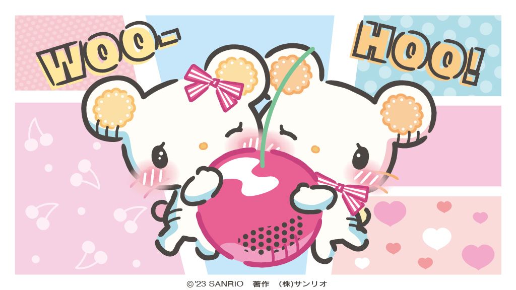 サンリオキャラクター大賞、チェリーナチェリーネが5年ぶり復活