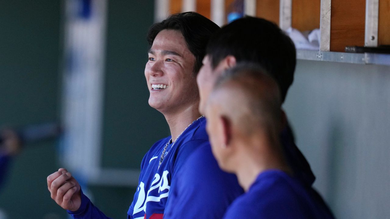 山本由伸 精神状態は「いい感じです」 侍合流前は3回2失点も最速約156