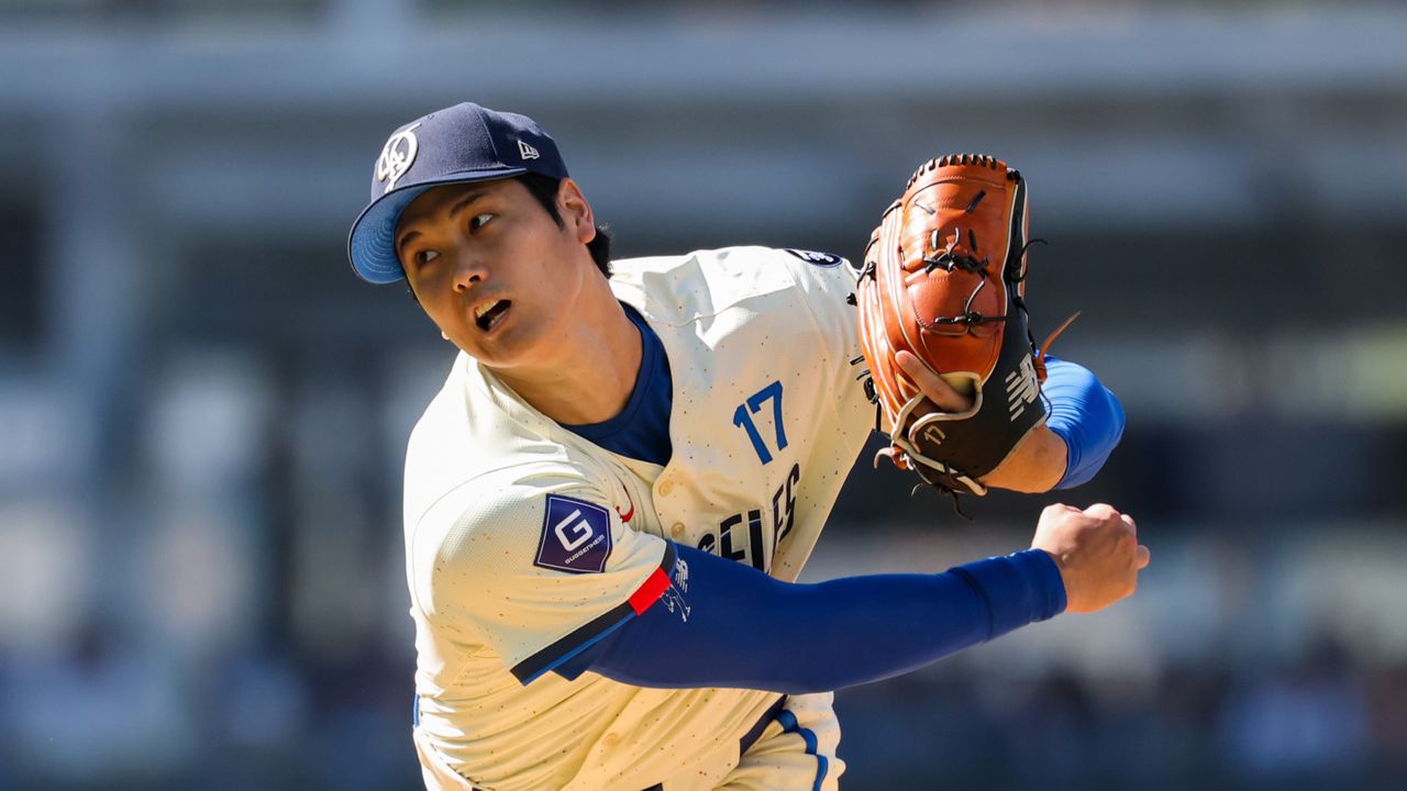 大谷翔平が自身初のバースデー登板で圧巻の三者連続三振 9回に迎えた第