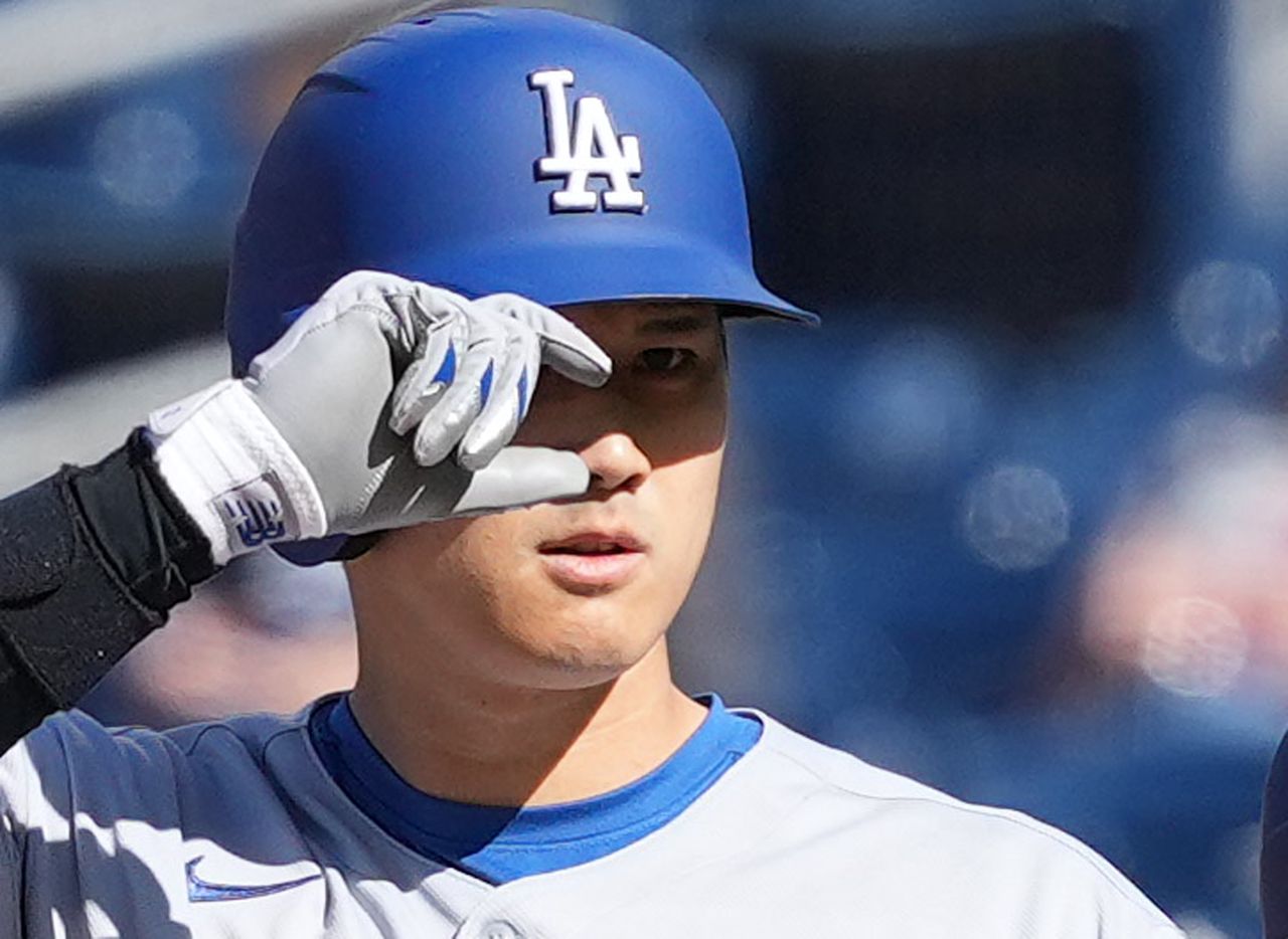 大谷翔平 デコピンポーズ ホームランセレブレーション ボブルヘッド