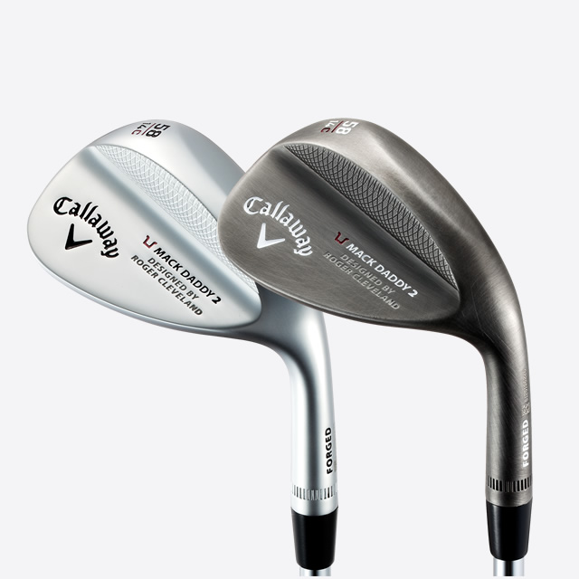 MACK DADDY 2 製品情報(メンズ) | キャロウェイゴルフ Callaway Golf