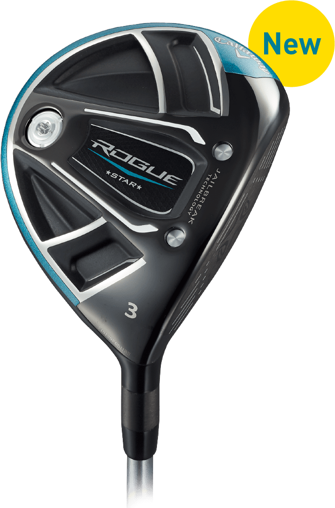 キャロウェイゴルフ公式》ROGUE（ローグ）フェアウェイウッド