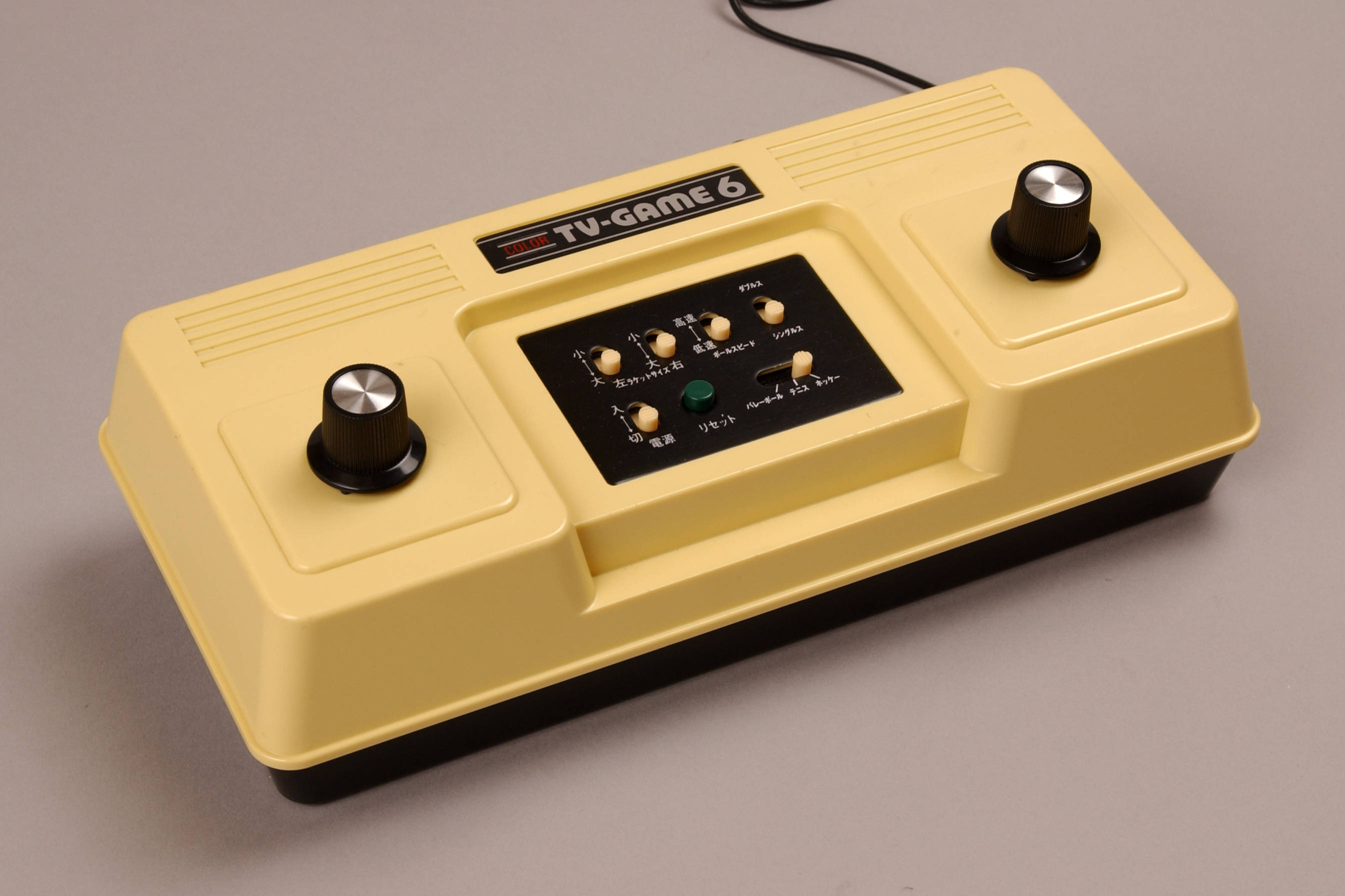 1977年には約100種類のゲーム機が発売されていた～ボールゲームを