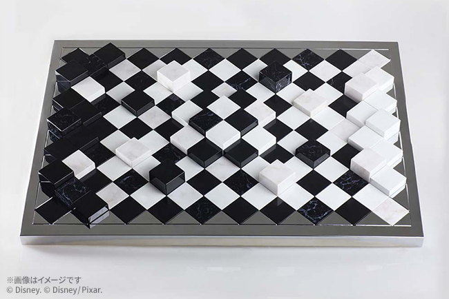 キングダム ハーツIII』に登場するボードゲームを立体化した『アルバ