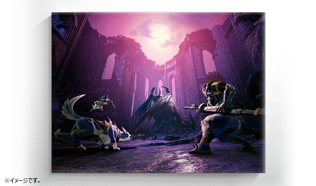 モンハン』と「A BATHING APE」のコラボTシャツが予約受付を開始