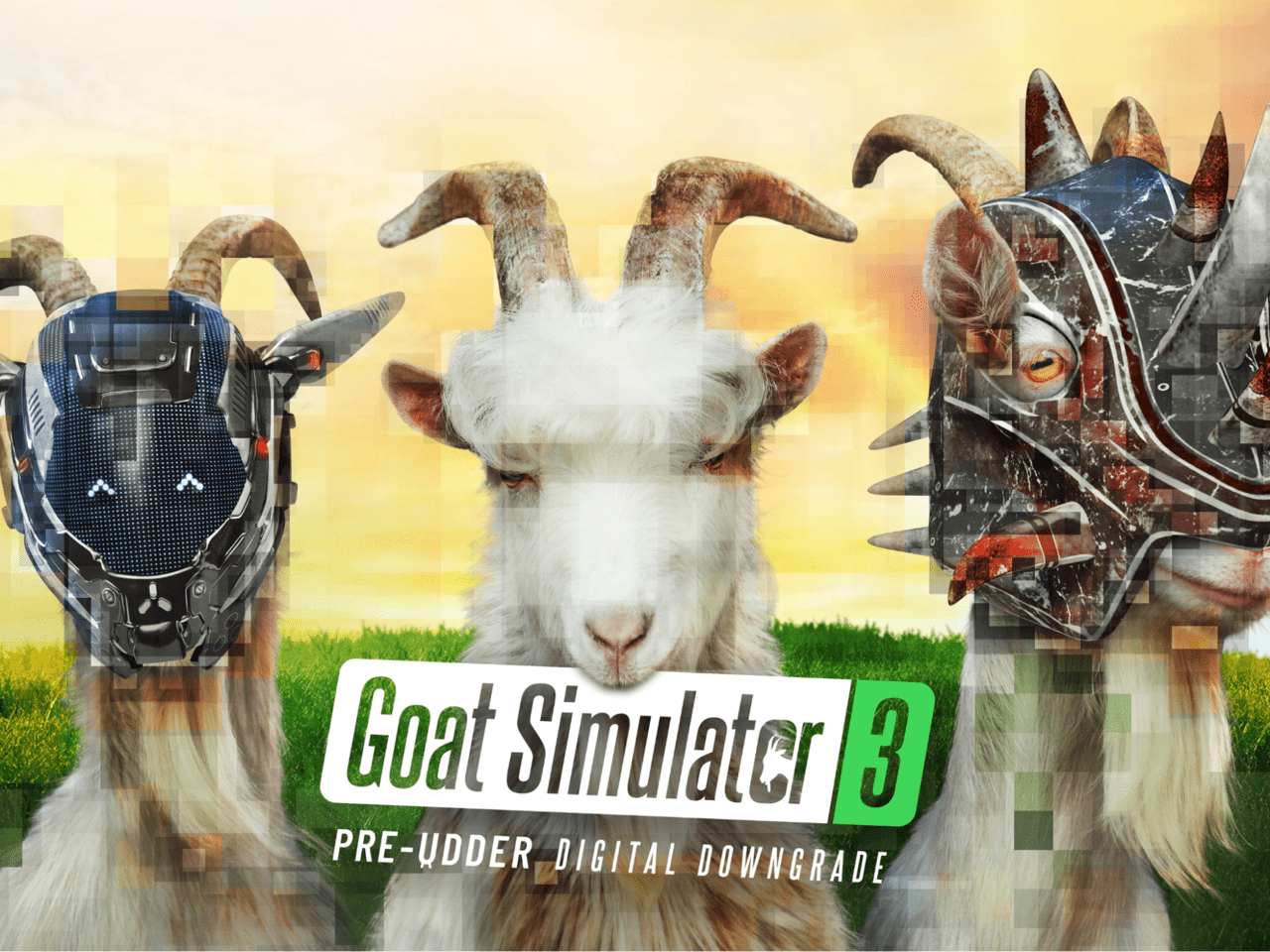 ゴートシミュレーター3』の発売日が11月17日に決定。あわせて予約受付