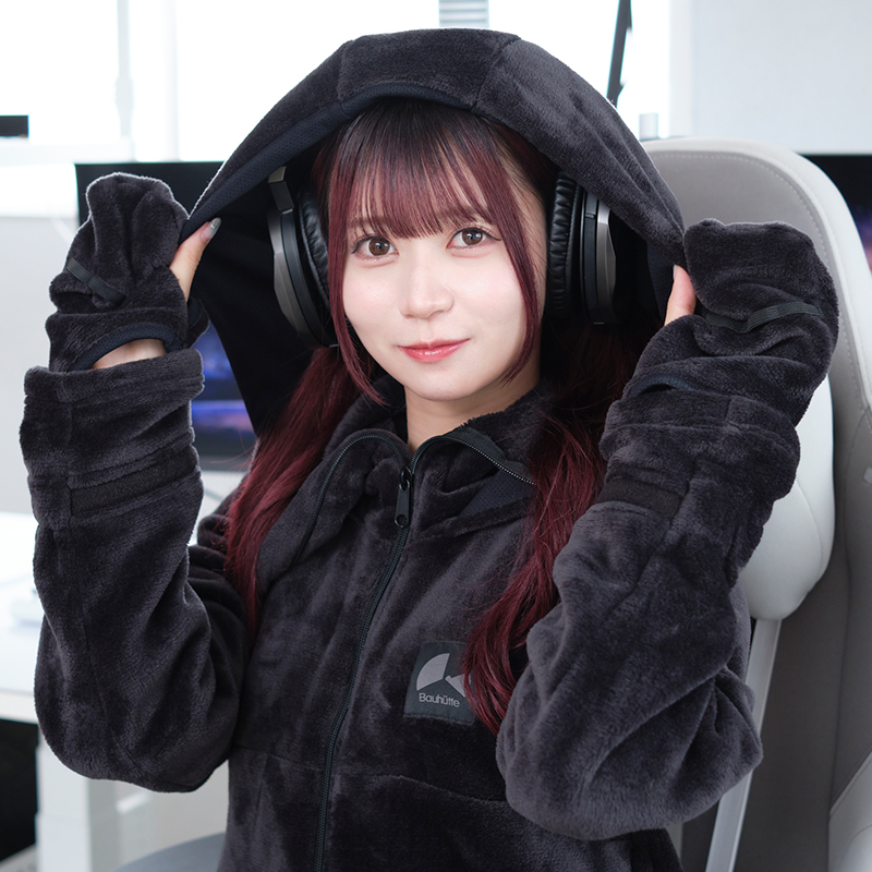 バウヒュッテからゲーミング着る毛布の新作『ダメ着4Gネクスト』が発売